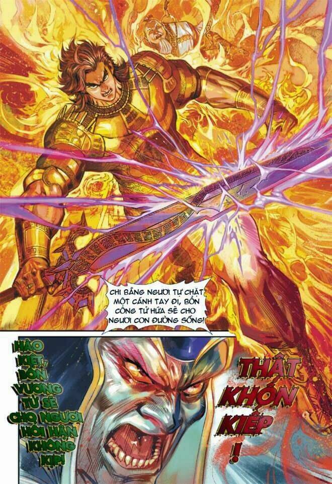 thần binh huyền kỳ 3+3.5 chapter 17 35