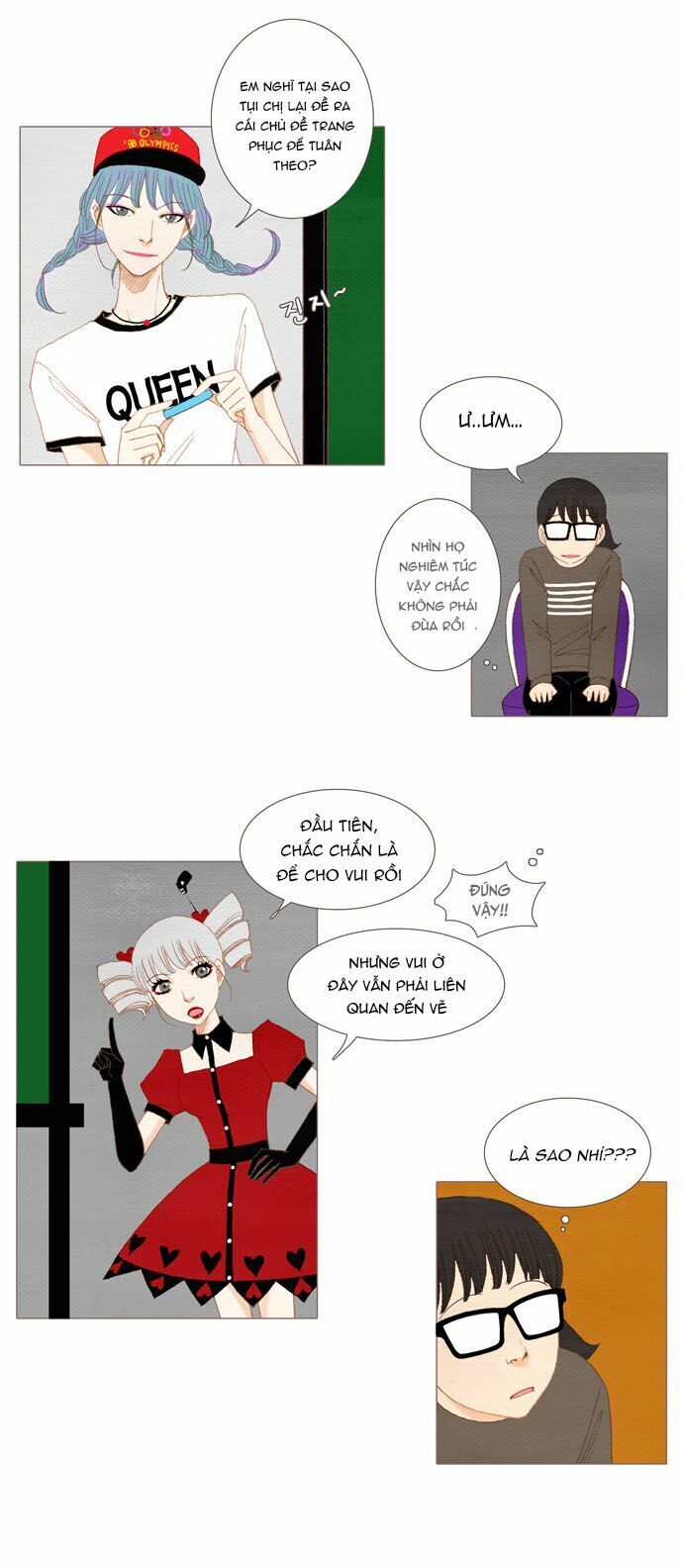 thánh thần trẻ trâu chapter 22 14