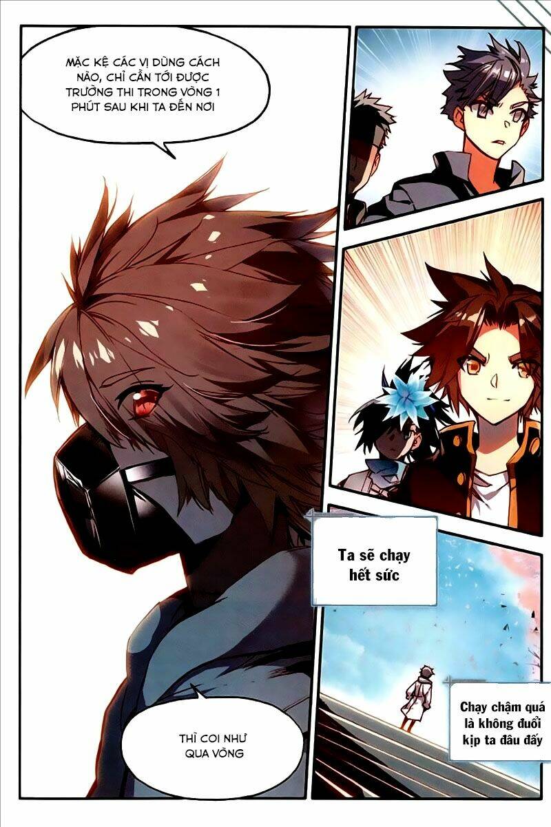 xích hoàng truyền kỳ chapter 66 14