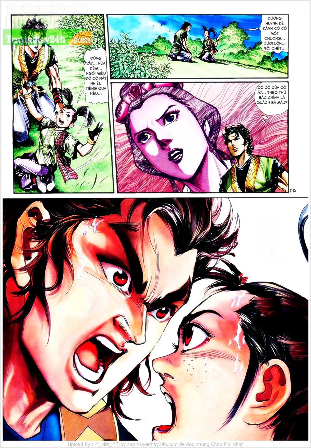 thần điêu hiệp lữ chapter 31 41