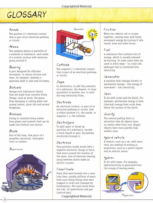 Inside Energy Machines