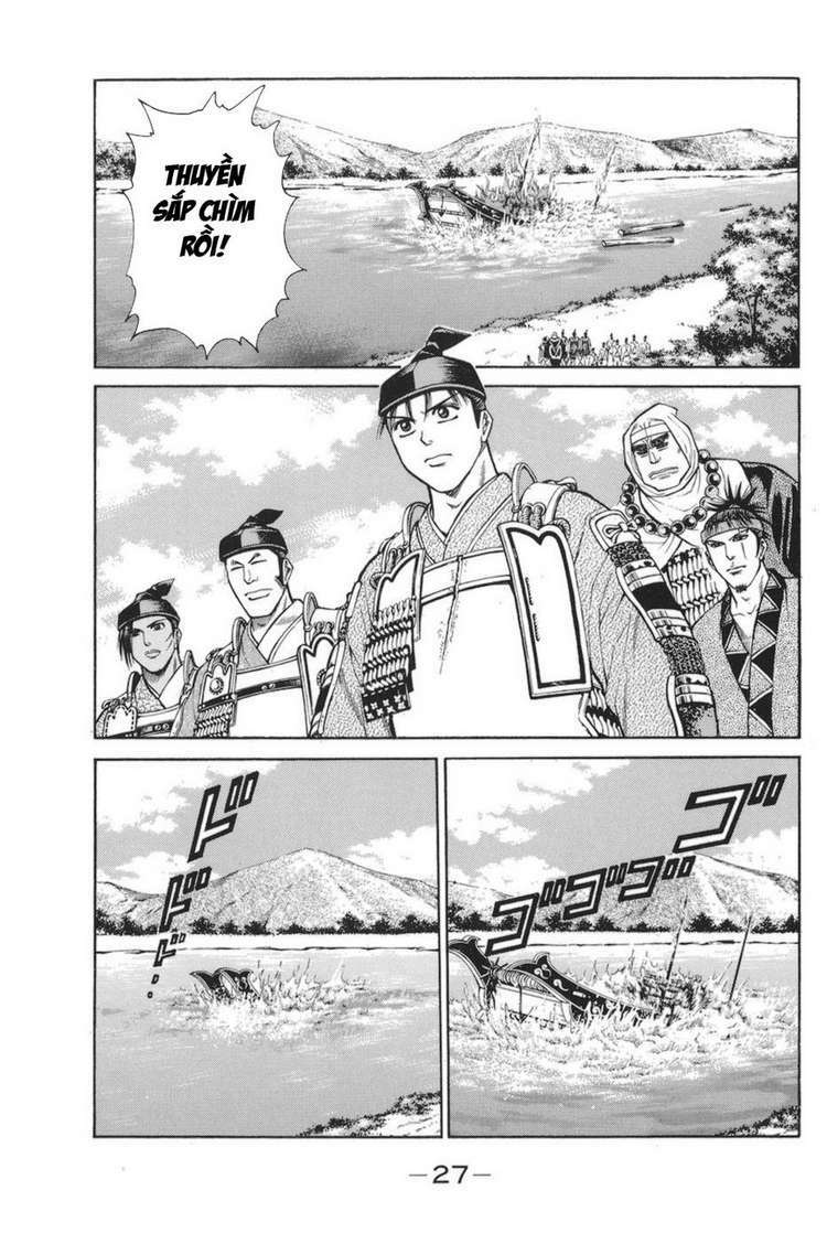 thiếu niên vương i - shana oh yoshitsune i chapter 76 28