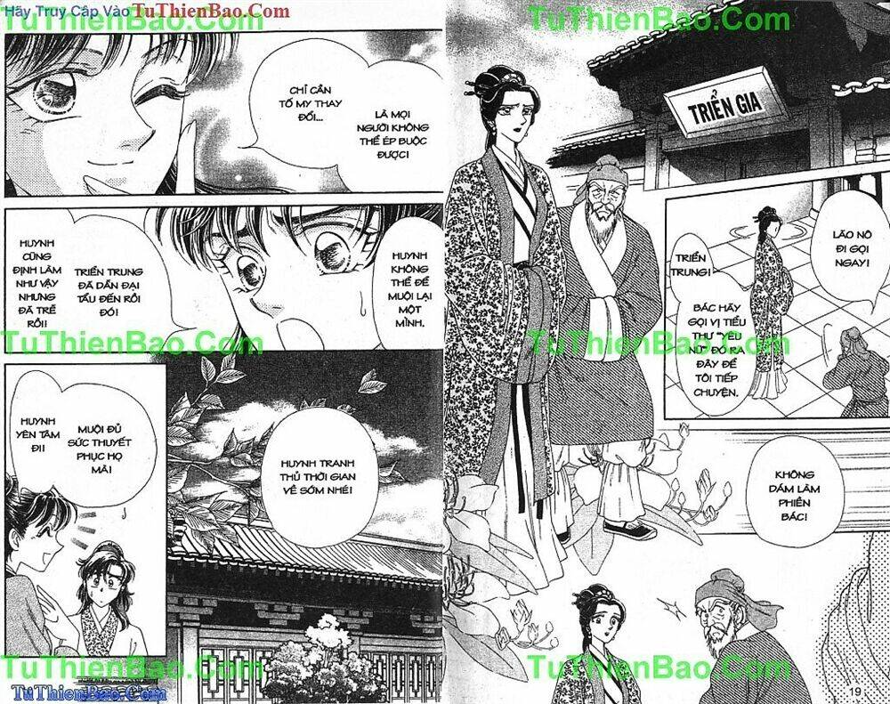 tân bao thanh thiên chapter 12 10