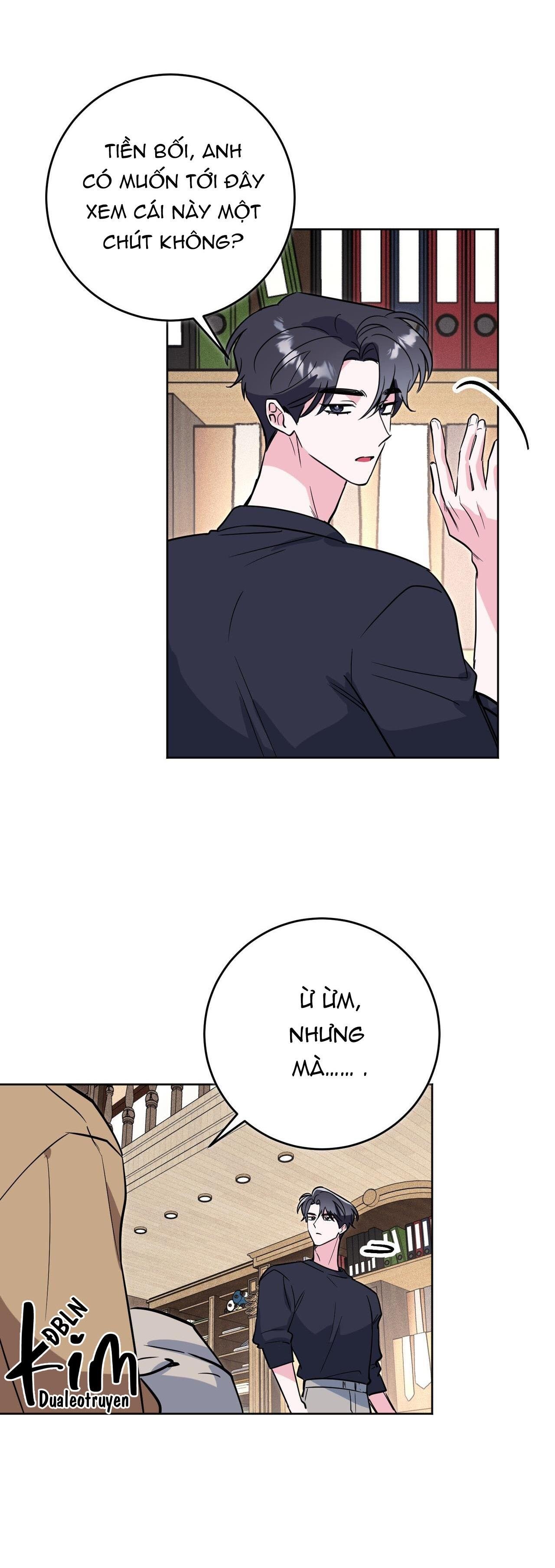 cạm bẫy đại học chapter 75 14