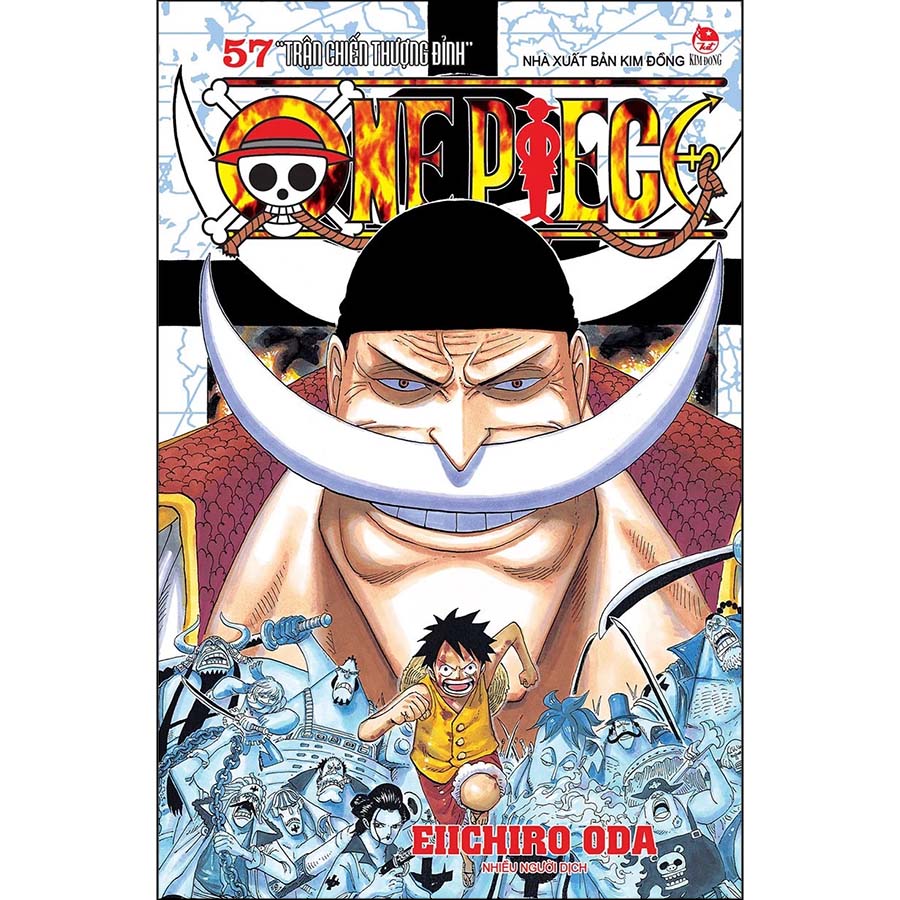 One Piece Tập 57: Trận Chiến Thượng Đỉnh (Tái Bản)