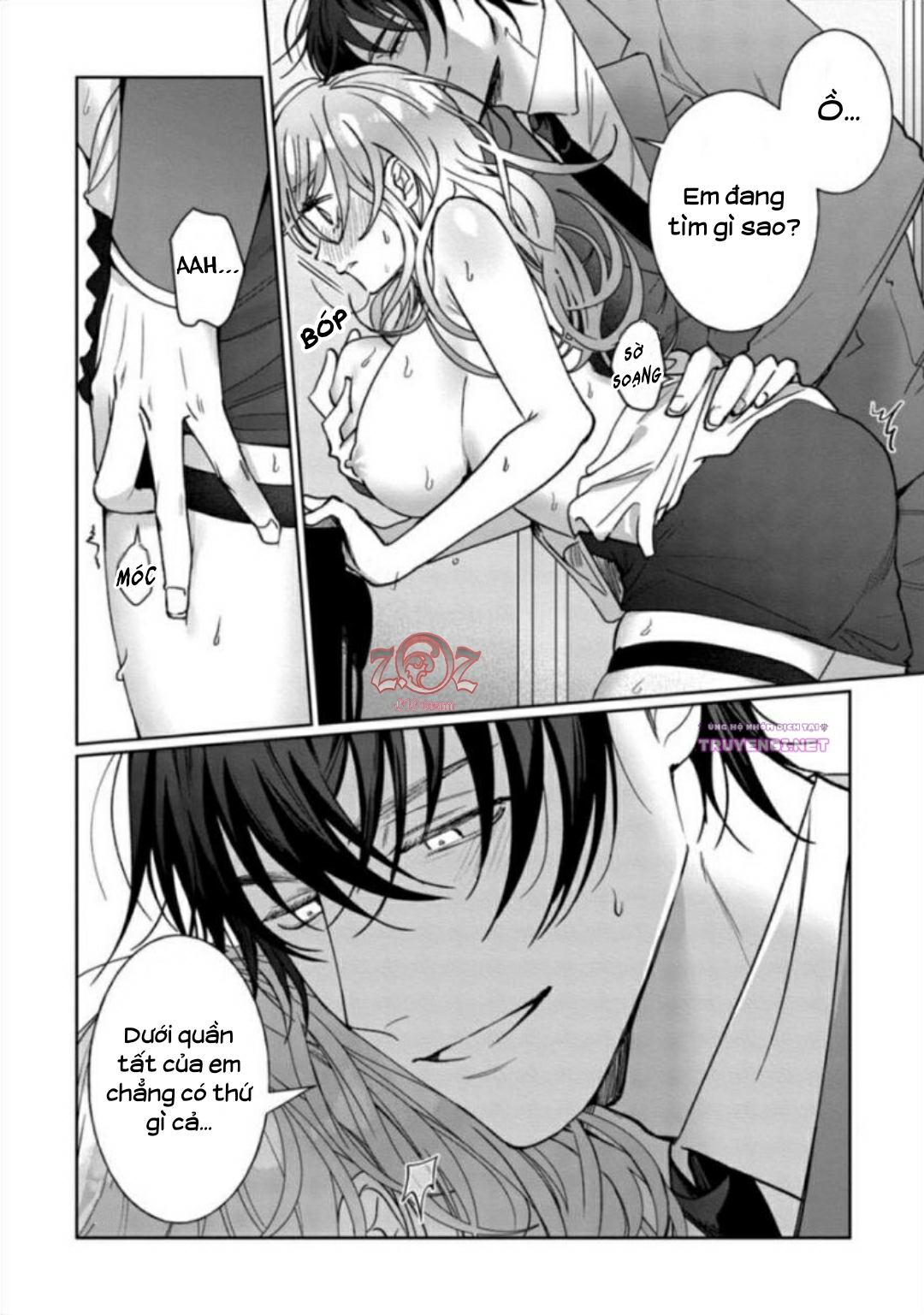 hôm nay hãy cứ yêu nhau mà không giết nhau chapter 6 5