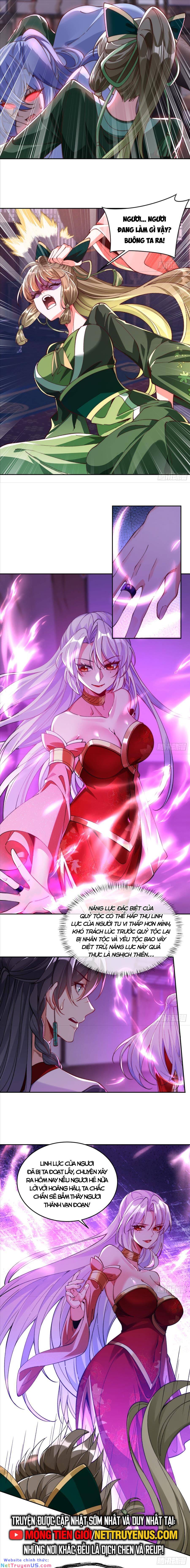 nương tử nhà ta vậy mà là nhân vật phản diện chapter 10 5