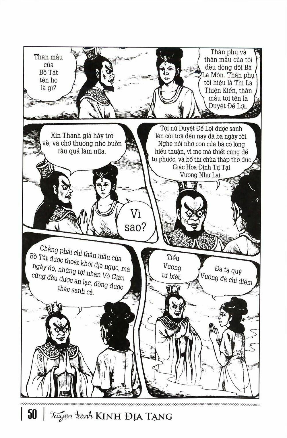 truyện tranh phật giáo chapter 9 47