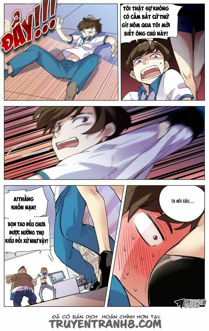 hiệp sĩ không có thể diện chapter 1 29