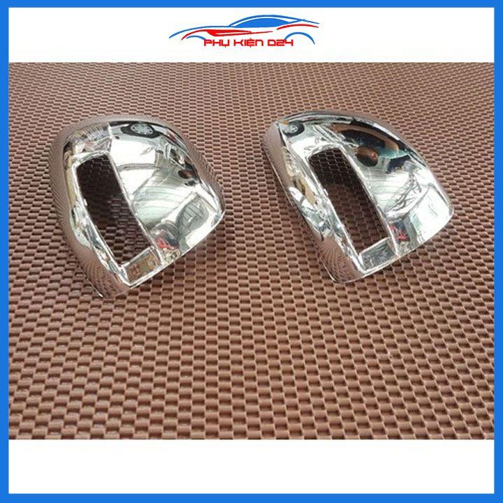 Ốp gương Fortuner 2009-2010-2011-2012-2013-2014-2015-2016 mạ crom bảo vệ chống trầy trang trí làm đẹp xe