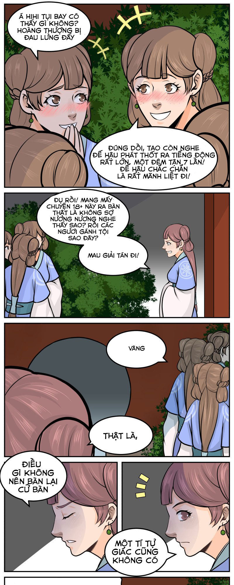 hoàng thượng đoạn tụ! đừng chạm vào ta chapter 42 3