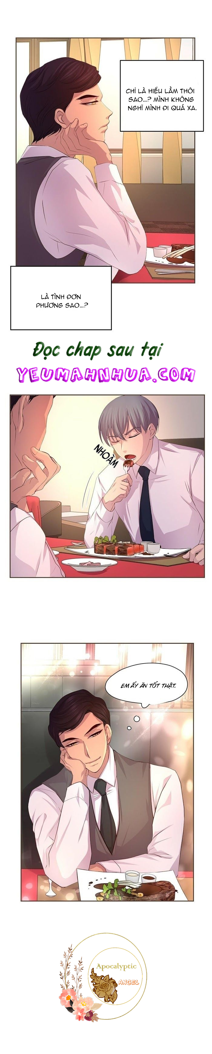 giữ em thật chặt (hold me tight) chapter 24 9