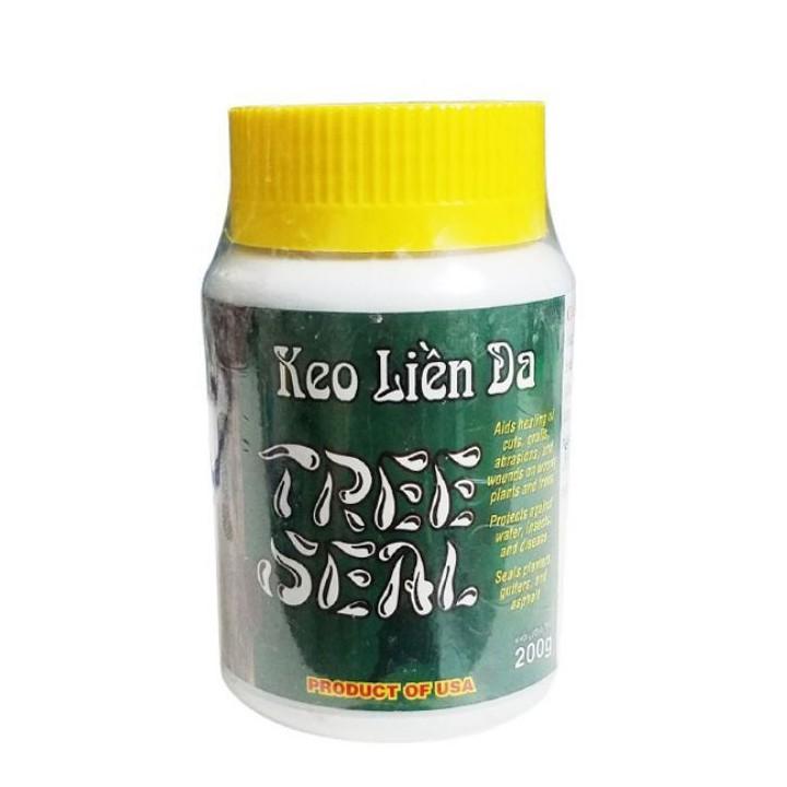 Keo liền da cây, Đen Mỹ lọ 200gram