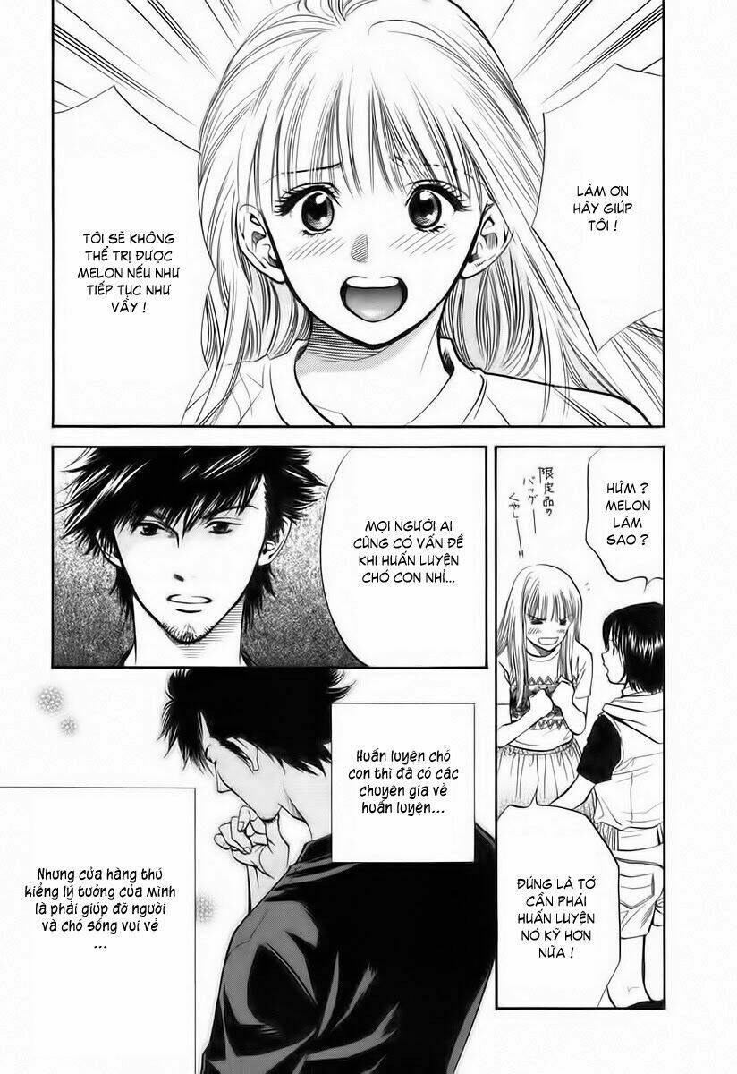 cô nàng yêu chó chapter 34 16