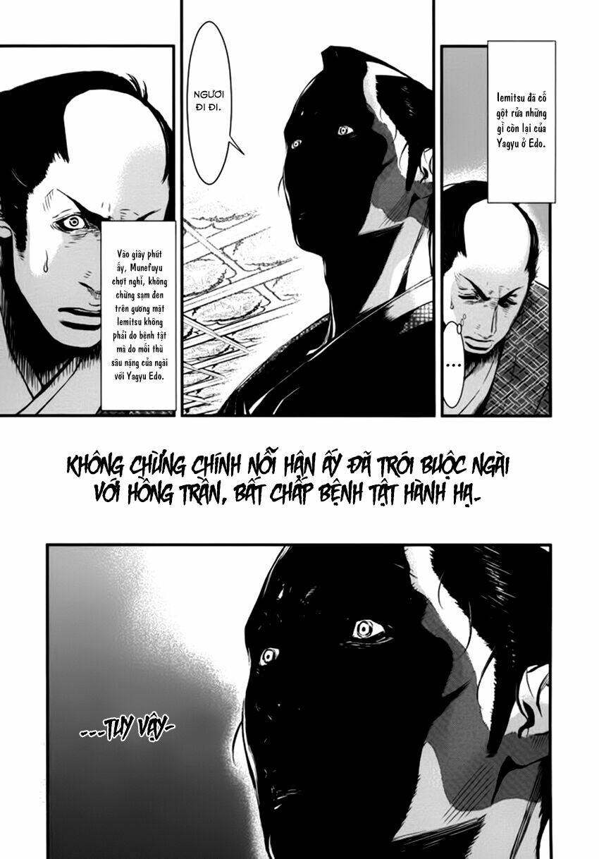 yagyuu hijouken samon chapter 5 27