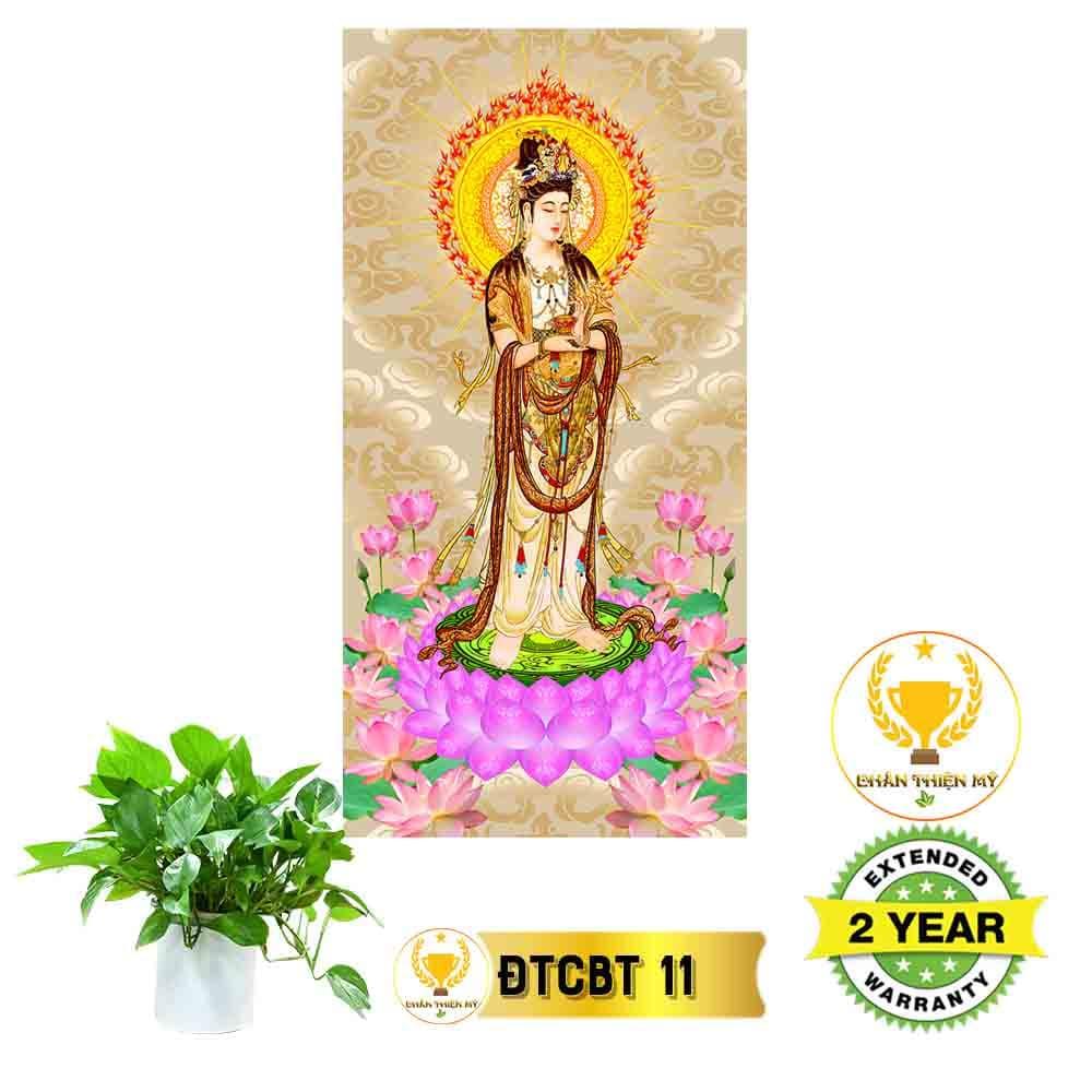 Tranh điện Đại Thế Chí Bồ Tát_ĐTC2