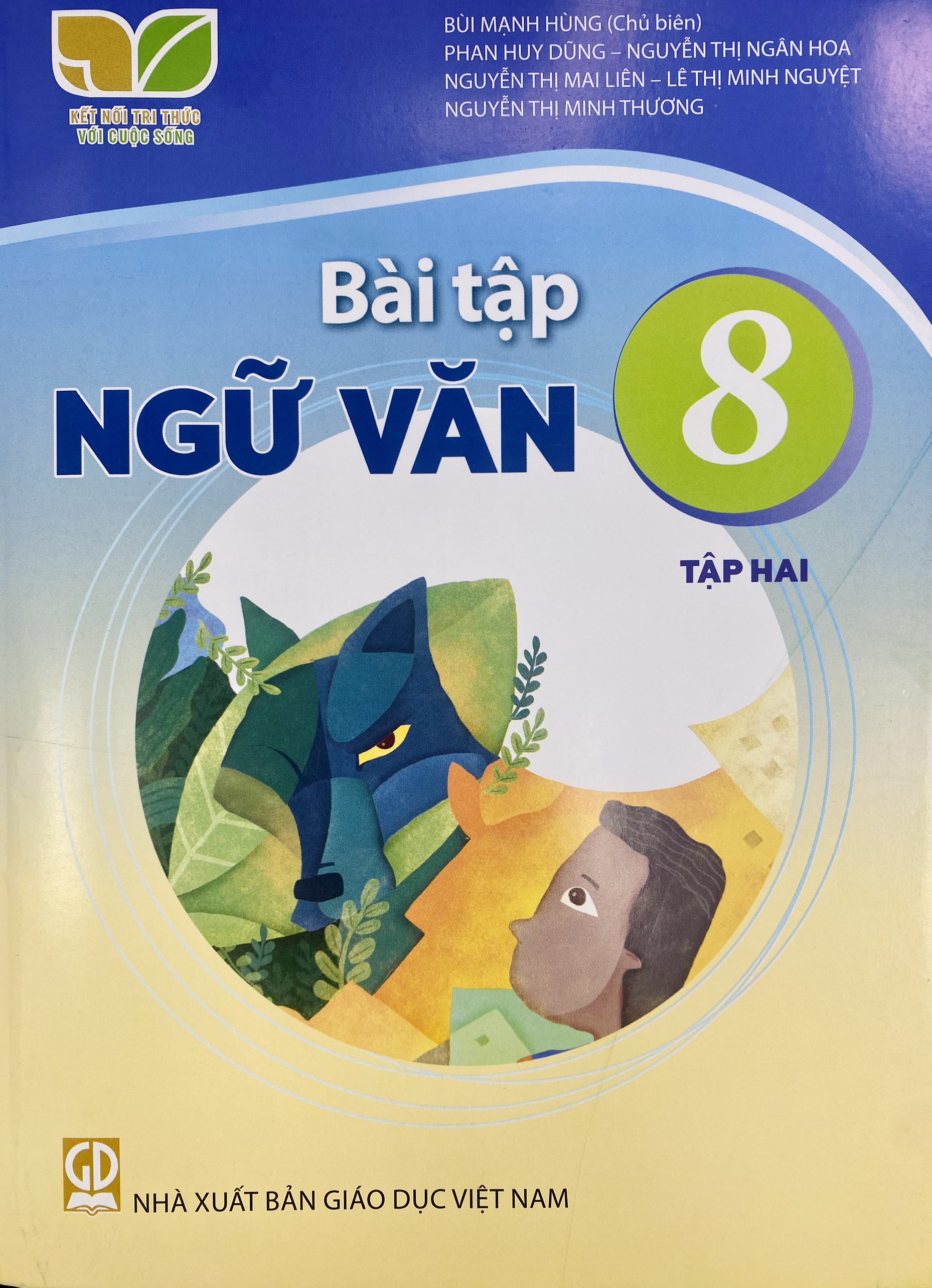 Combo 4 cuốn Ngữ văn lớp 8 tập 1+2 (Kết nối tri thức với cuộc sống)