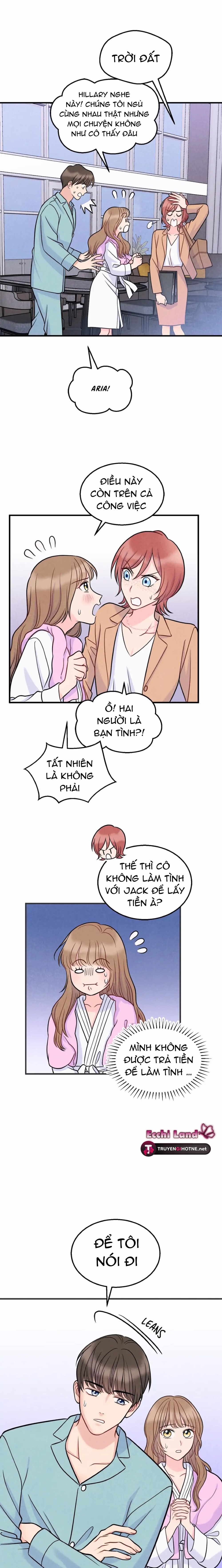 công việc của tôi: ngủ cùng sếp chapter 12.1 5