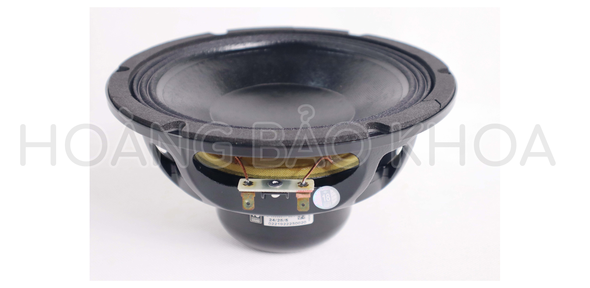 8NW650 Củ loa Bass 8inch - 2 tấc Neodymium 300W 16Ω 18 Sound-HÀNG CHÍNH HÃNG