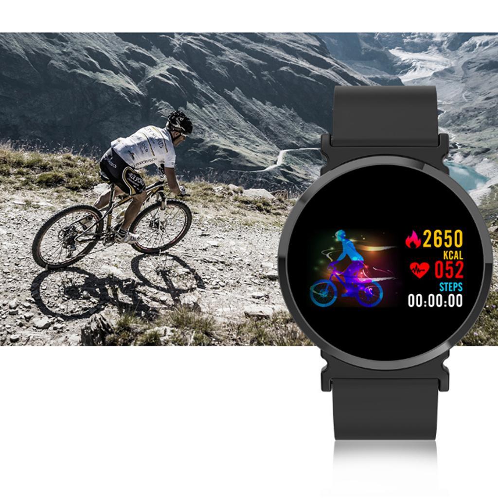 E28 Smart Watch Wrist Band Bracelet Blood Pressure Oxygen Heart Rate Fitness
