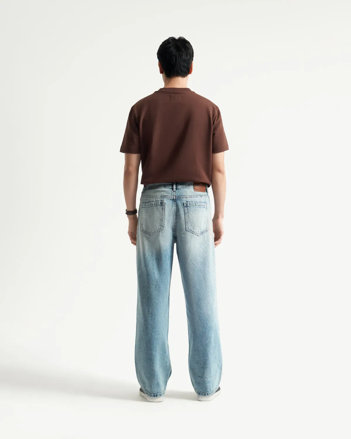 Quần jeans nam Form Straight - ROUTINE 10F24DPA016 | ROUTINE CÀ MAU
