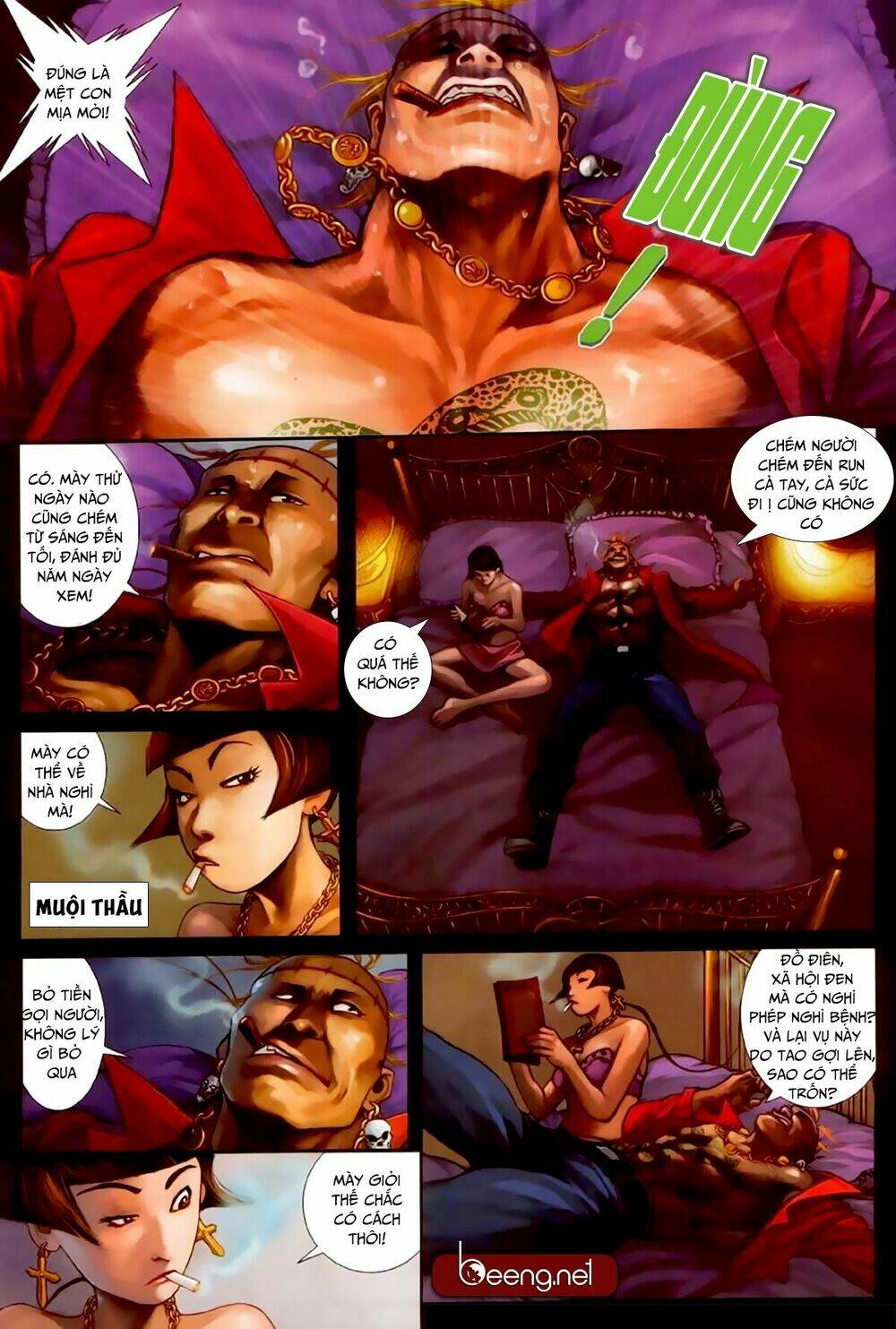 hỏa hồng niên đại hắc cốt đường chapter 288 10