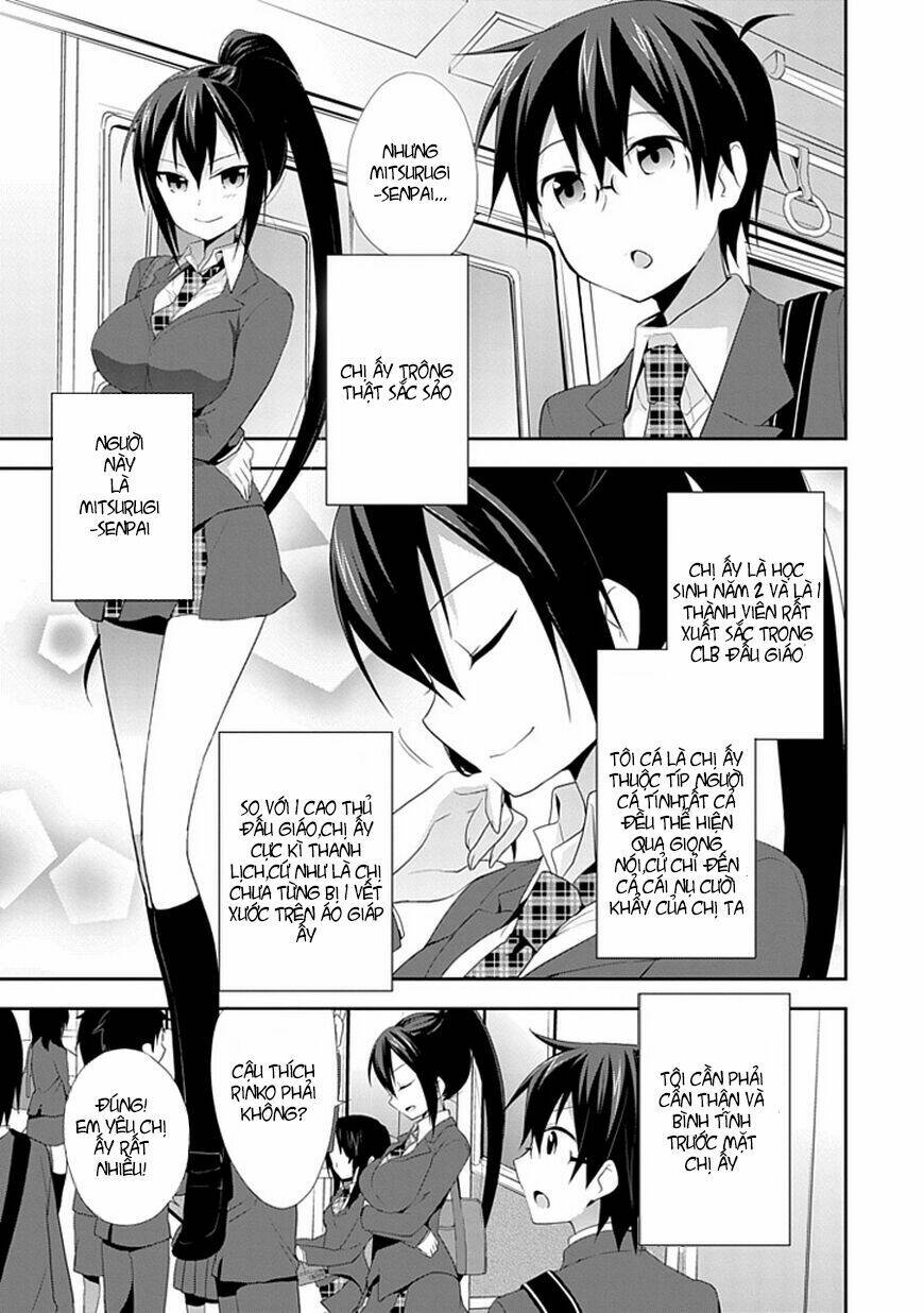 juukinzoku kanojo chapter 4 3