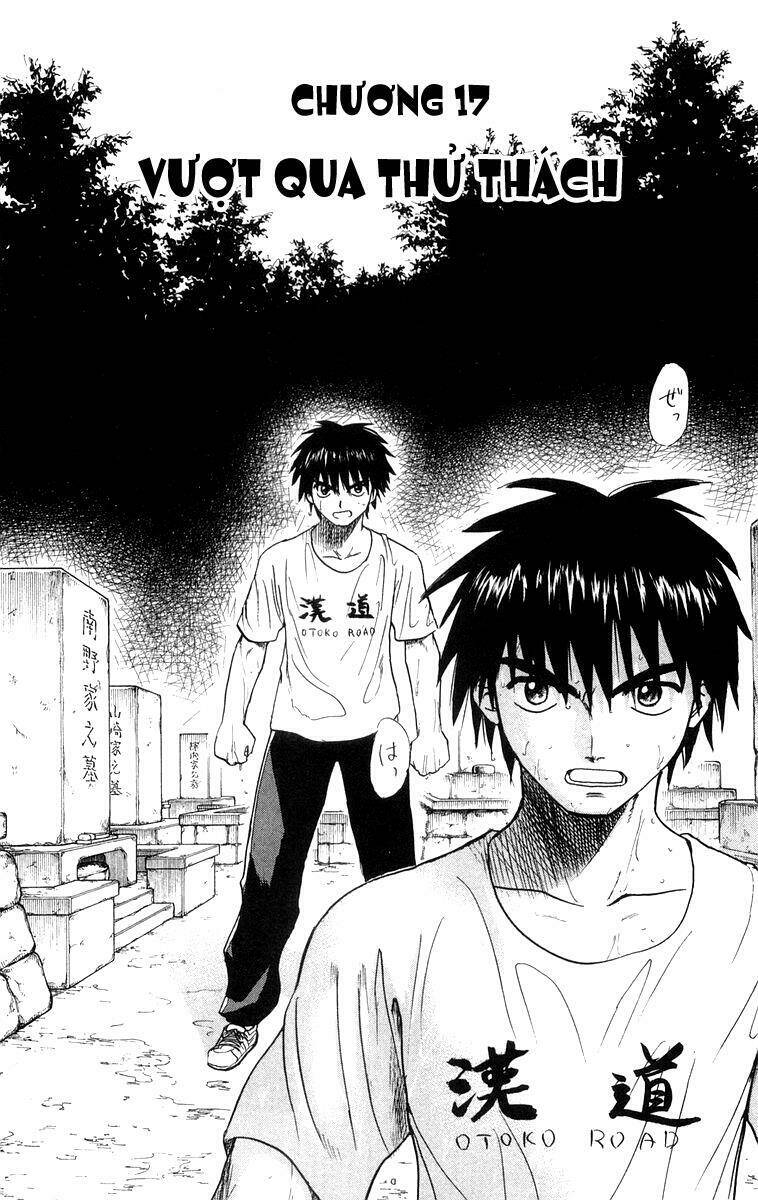 kowashiya gamon - nhiệm vụ đặc biệt chapter 17 2