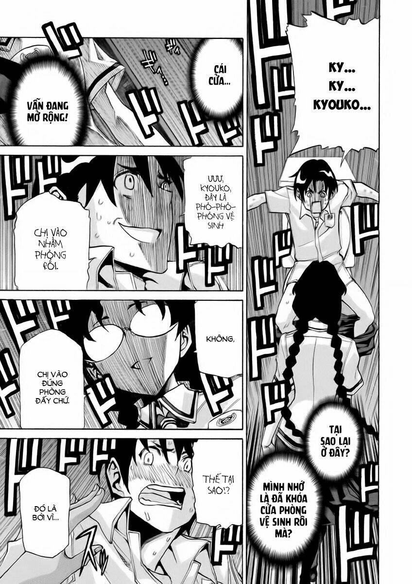 trường học ma nhân chapter 12 34