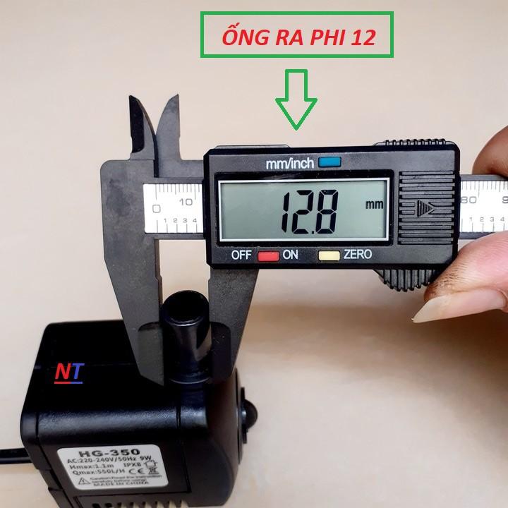 Bơm nước quạt điều hòa, quạt hơi nước 9w - 18w