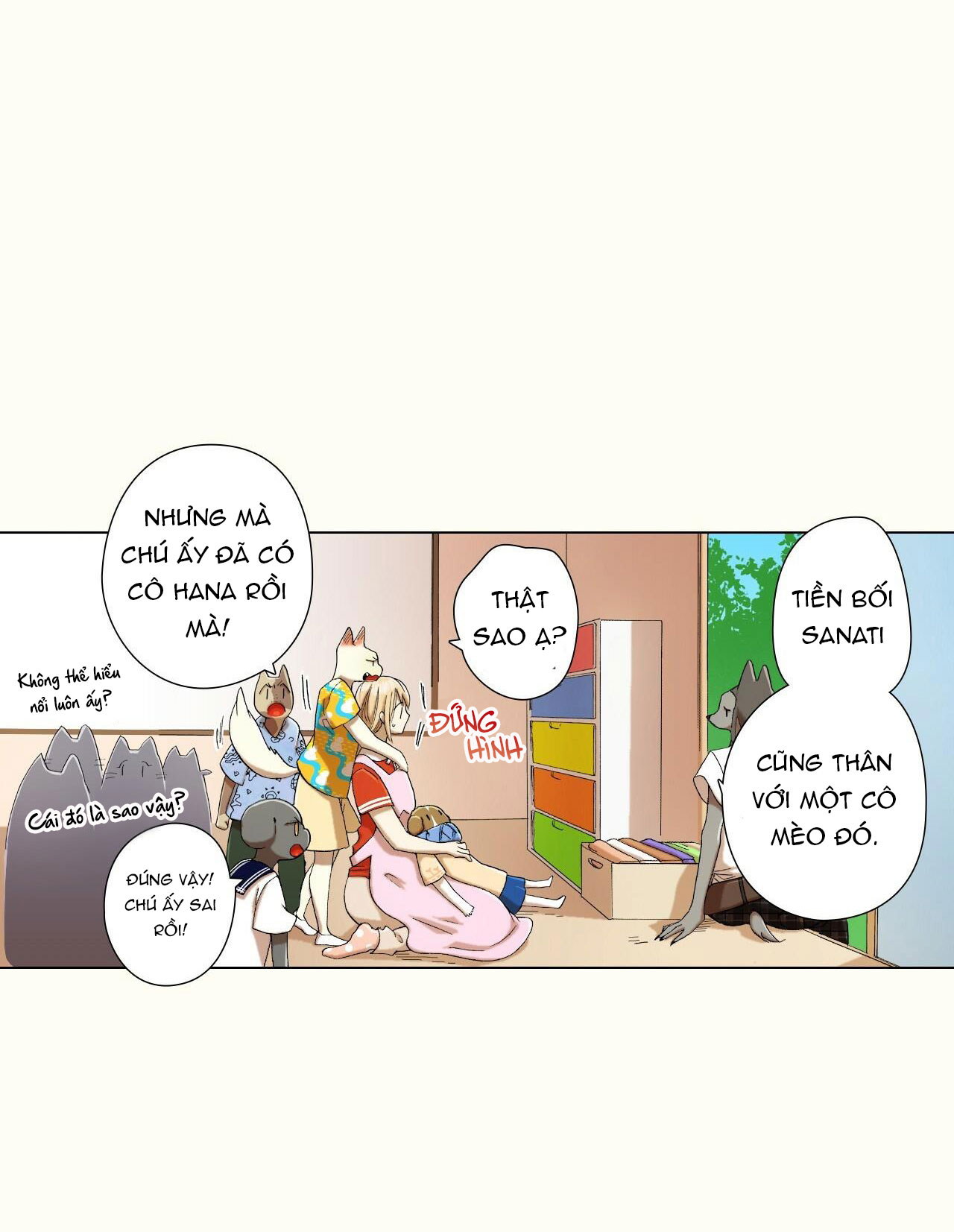 thú nhân và hana chapter 32 11