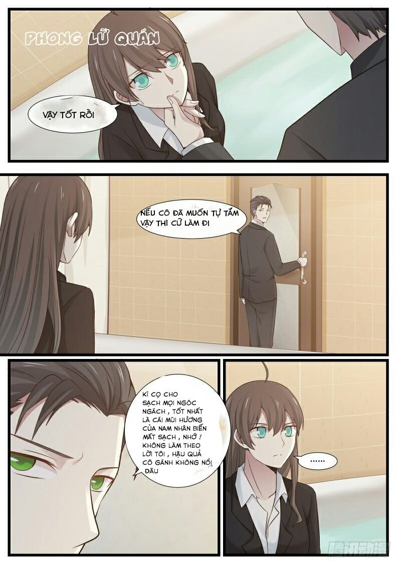 ngạo kiều tổng tài : nhất chỉ hiệp định yêu ta chapter 15 9