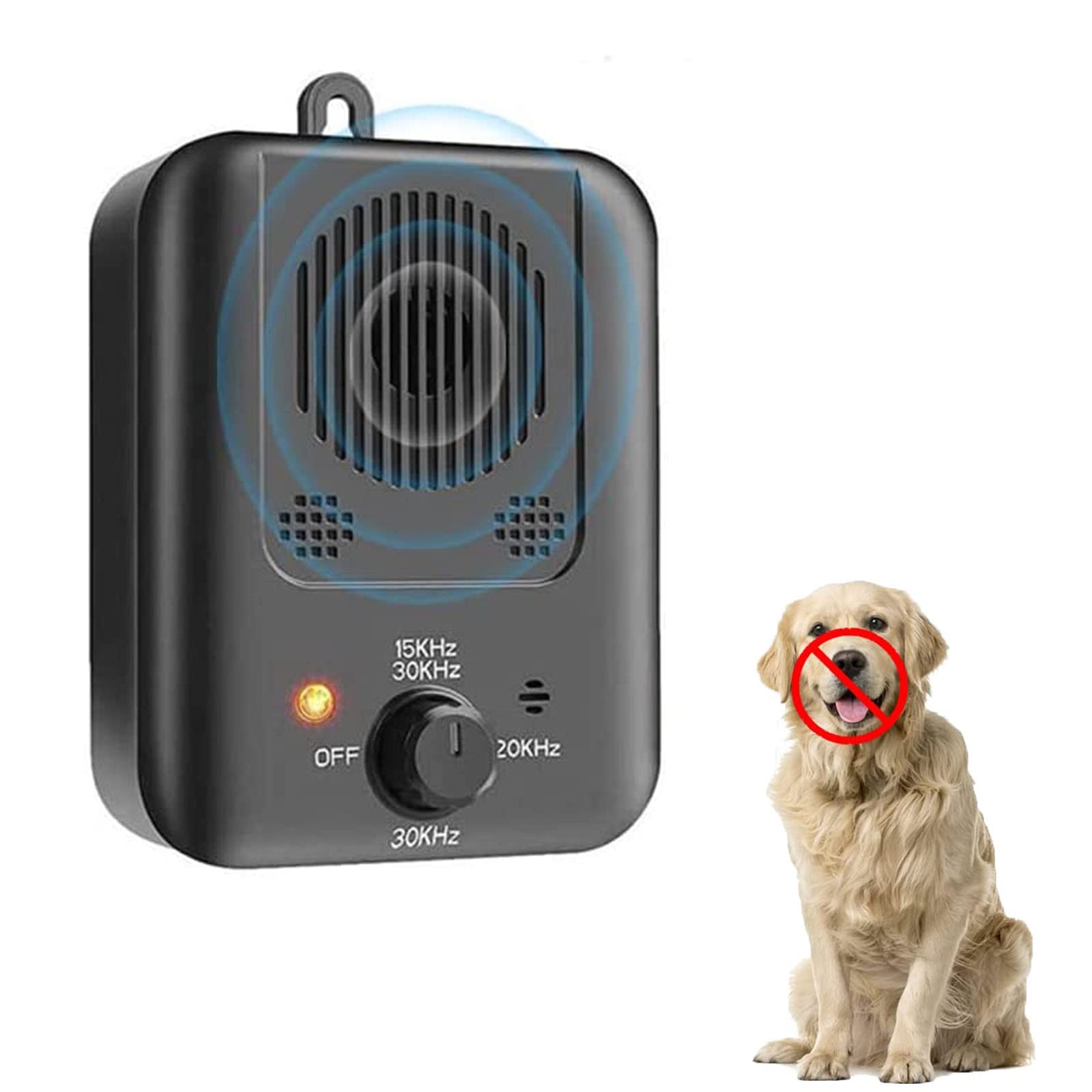 Thiết Bị Chống Chó Sủa Sử Dụng Sóng Siêu Âm Deter Nuisance Barking USATech