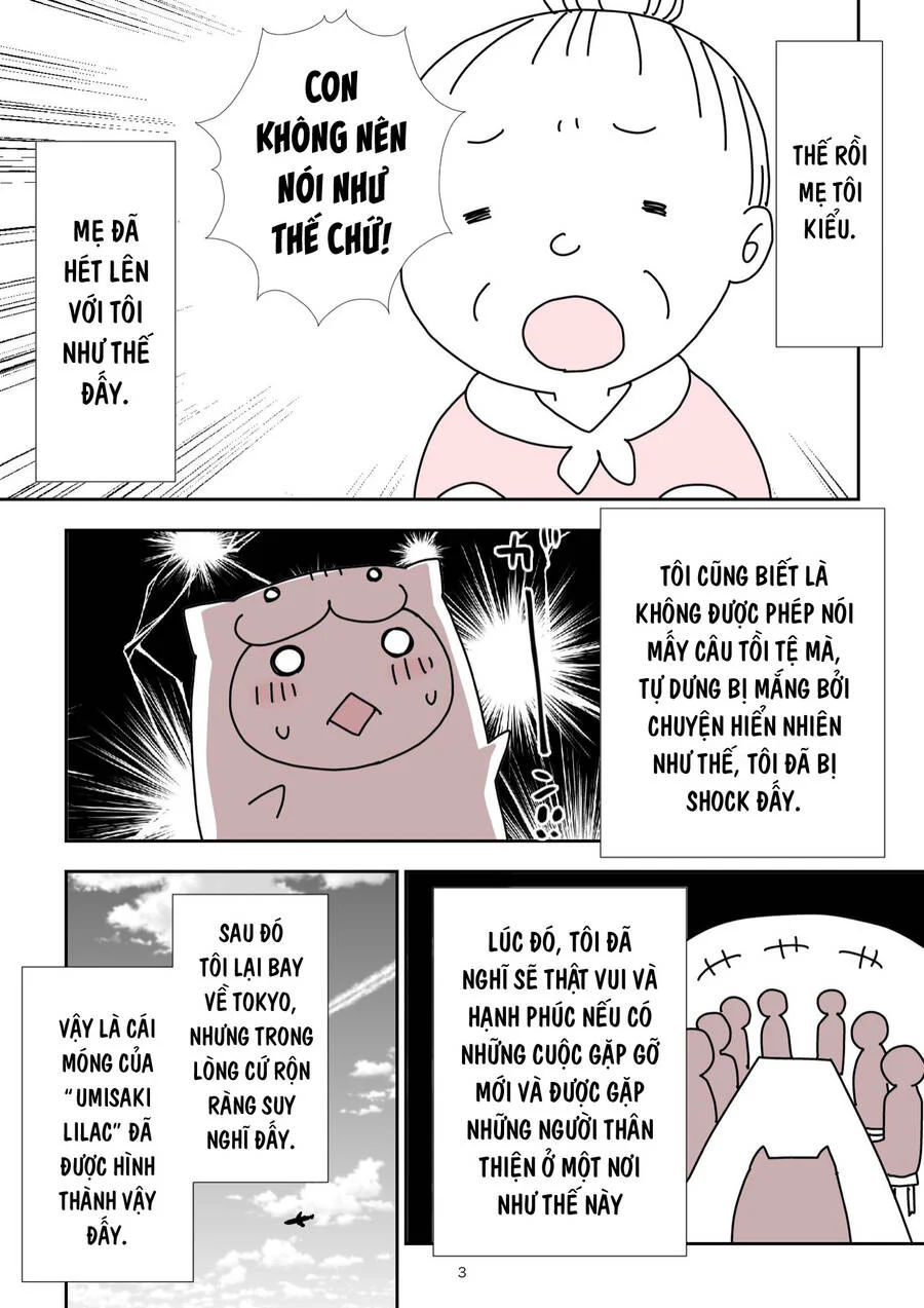 umisaki lilac chapter 36.5 9