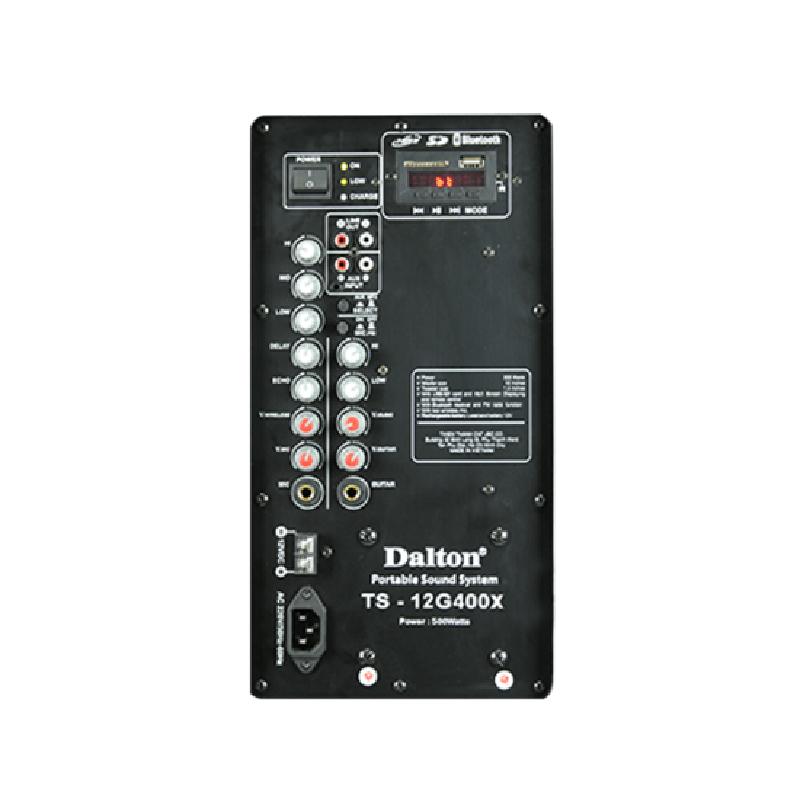 Loa kéo Dalton TS-12G400X 500W Bass 30cm - Hàng chính hãng