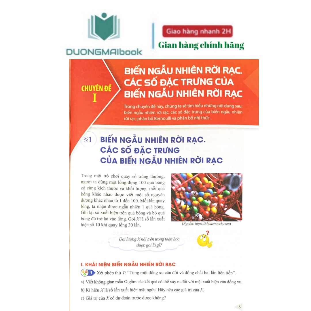 Sách - Chuyên đề học tập Toán 12 Cánh diều - Bán kèm 1 tẩy (Shop đi đơn trên 50K)