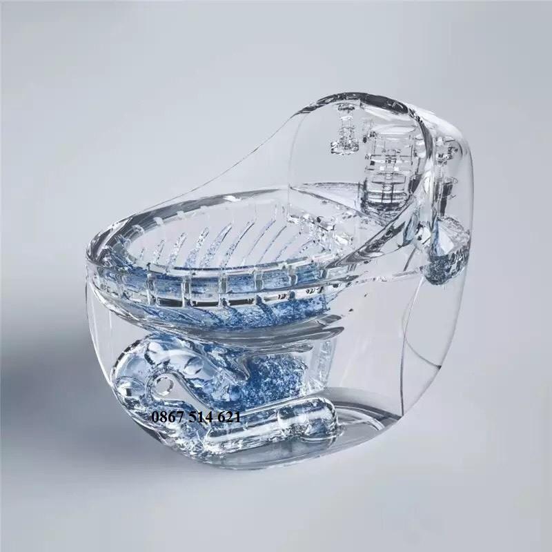 Bệt trứng bồn cầu - Kmisu thiết bị vệ sinh