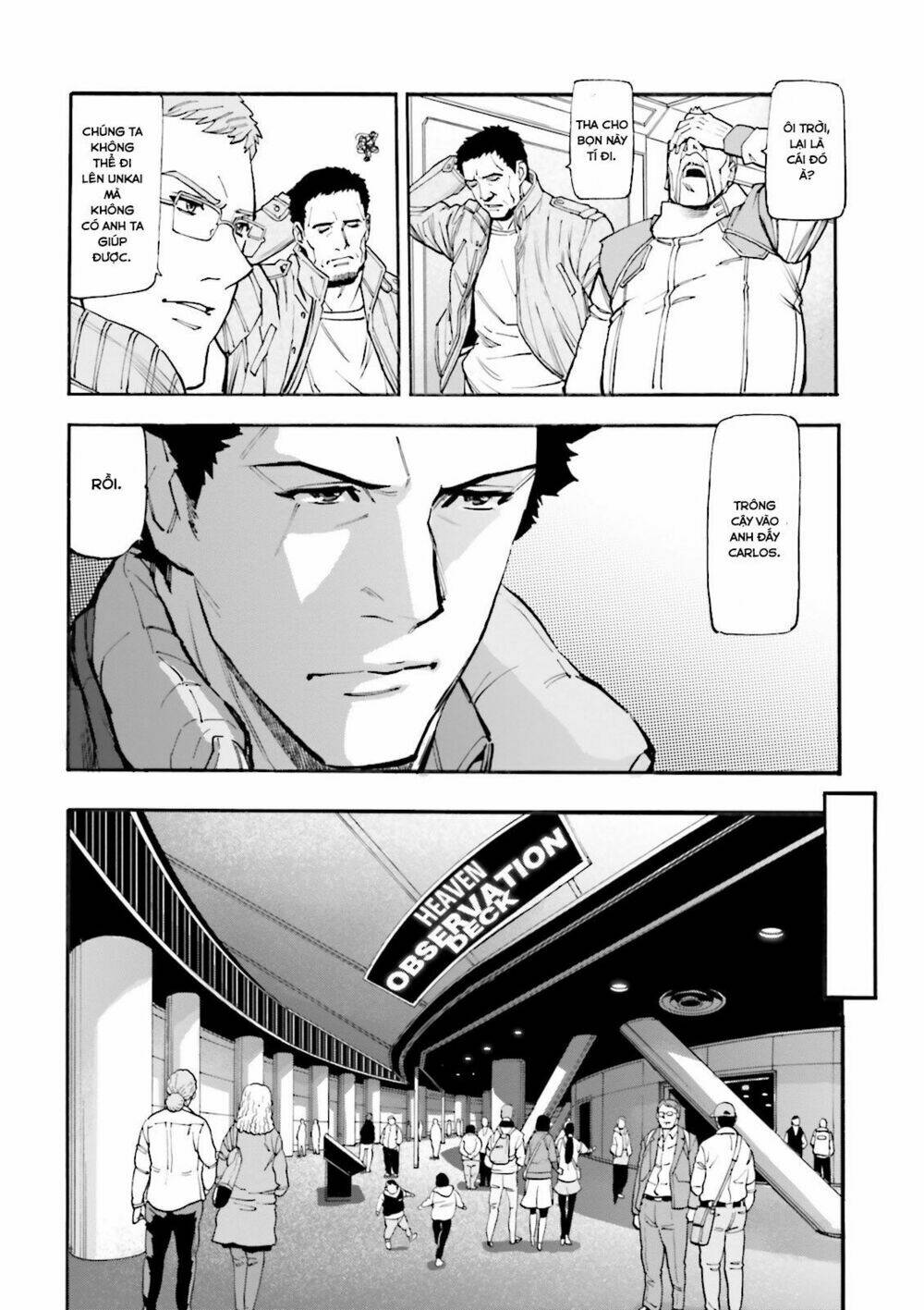 kidou senshi gundam uc bande dessinée: episode 0 chapter 5 24