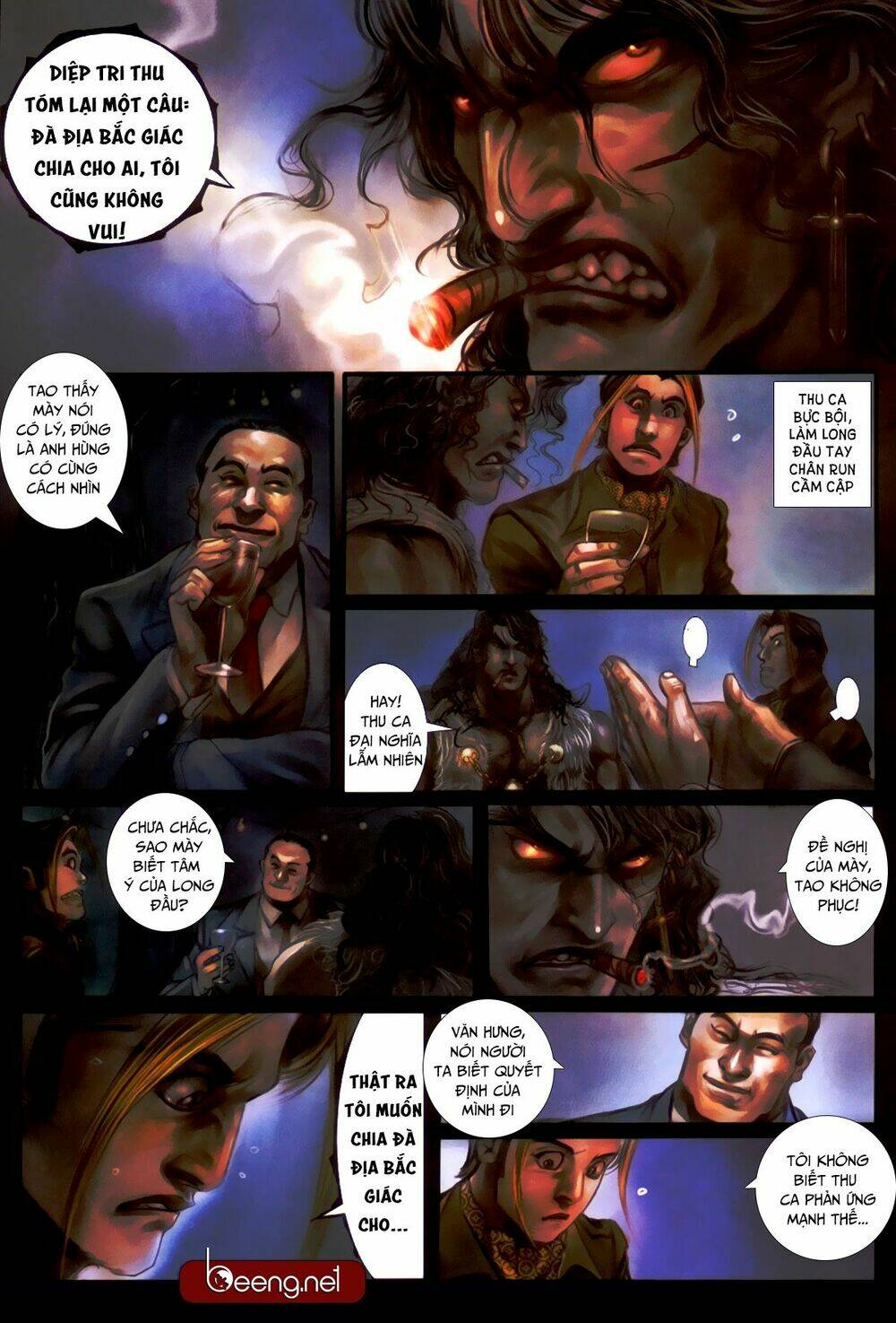 hỏa hồng niên đại hắc cốt đường chapter 452 5