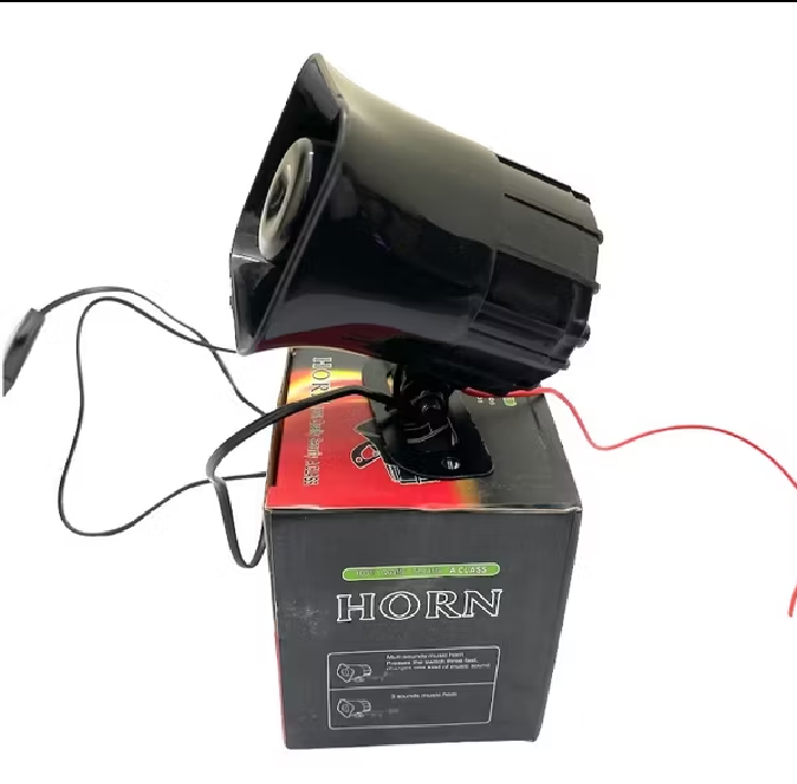 Còi hú 3 chế độ cho xe máy ôtô xe điện âm thanh lớn