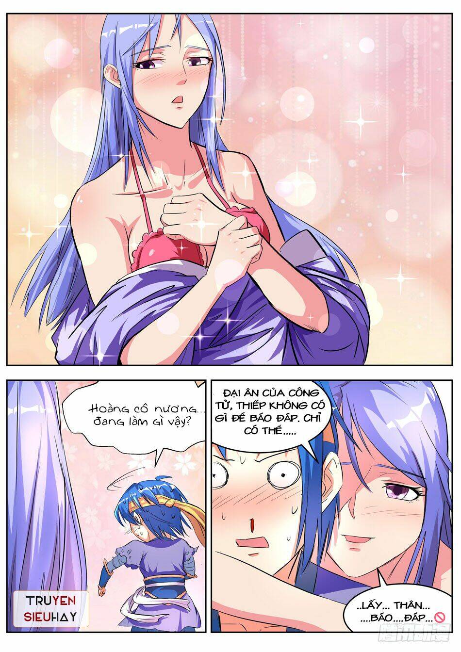chủ thần quật khởi chapter 18 8