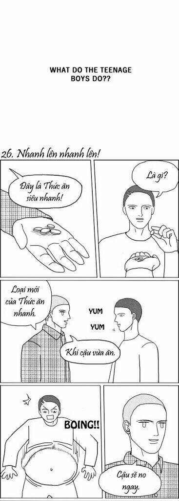 what do the teenage boys do chapter 26 1