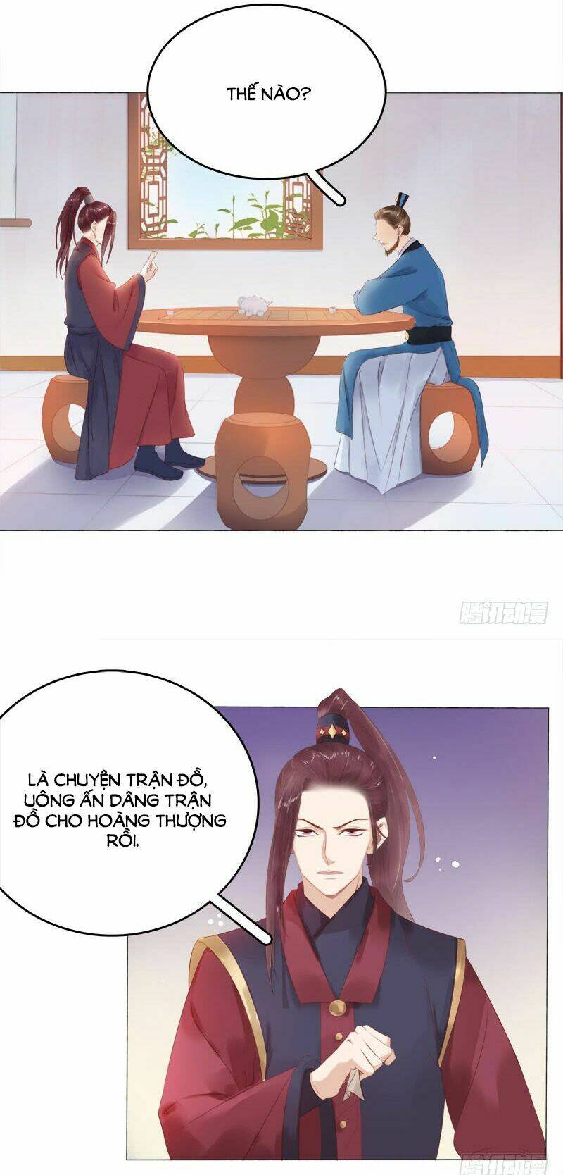 xuân khuê bí lục: xưởng công thái liêu nhân chapter 26 3