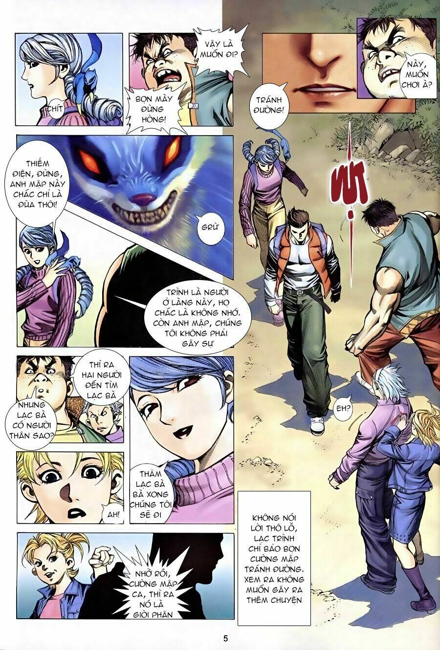 xích trụ phạn đường chapter 9 5