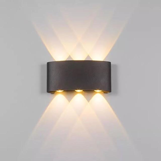 Đèn Treo Tường - Đèn Tường 2 đầu 6w chống nước TN188 - Decor lighting