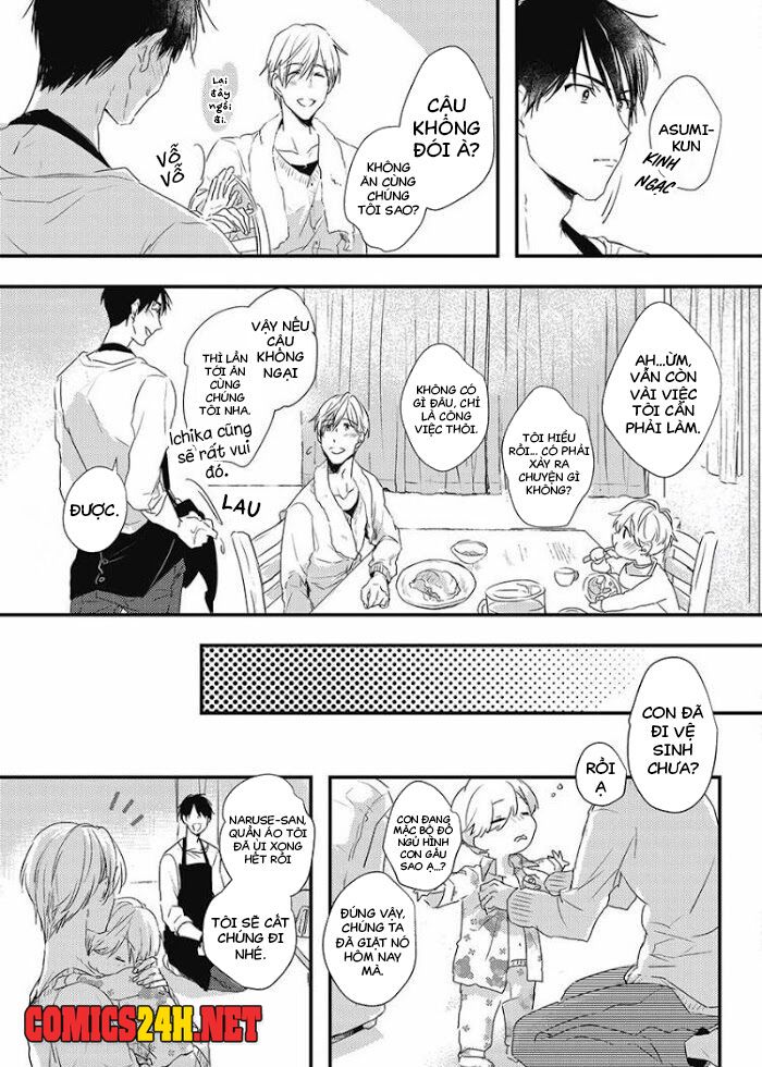 papa datte, shitai chapter 1 14