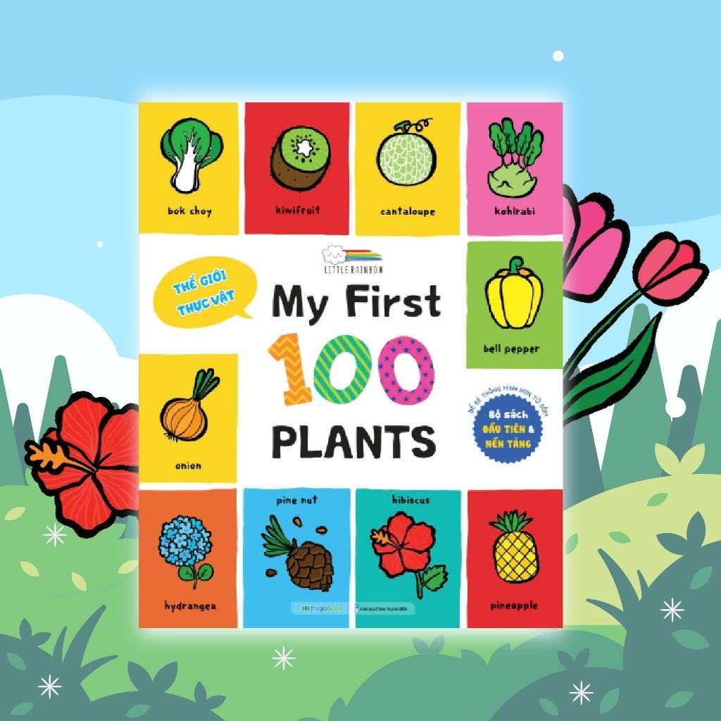 Sách - My First 100 Plants - Thế Giới Thực Vật - Megabook