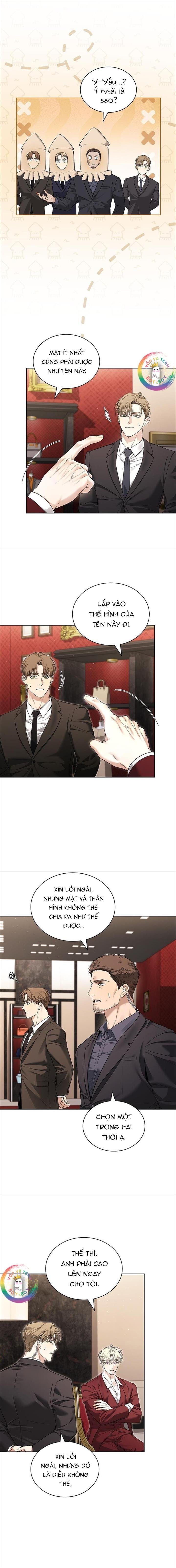 ✖có giỏi thì hôn tôi đi✖ chapter 8 4