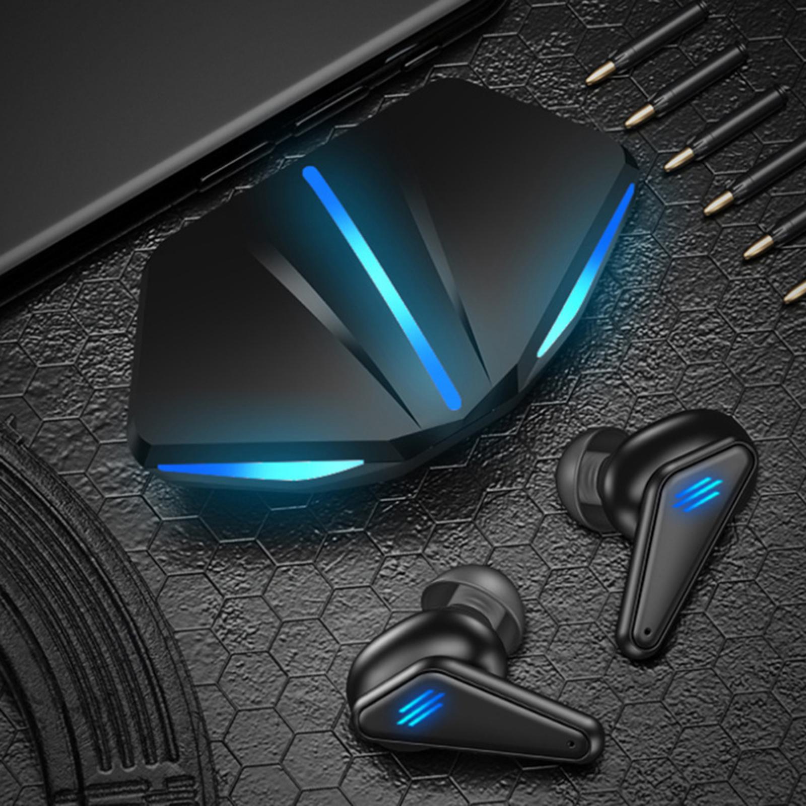 Gaming Headsets Bluetooth 5.0 Headphone Earphones Super Bass w/LED Light