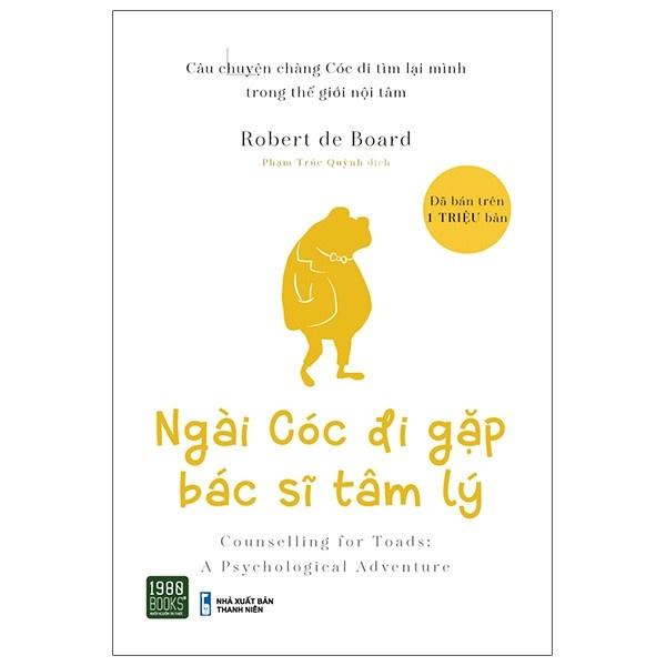 Sách  Combo 2 cuốn Ngài Cóc đi gặp bác sĩ tâm lý + Tâm tĩnh tại chẳng ngại đời rối ren - BẢN QUYỀN